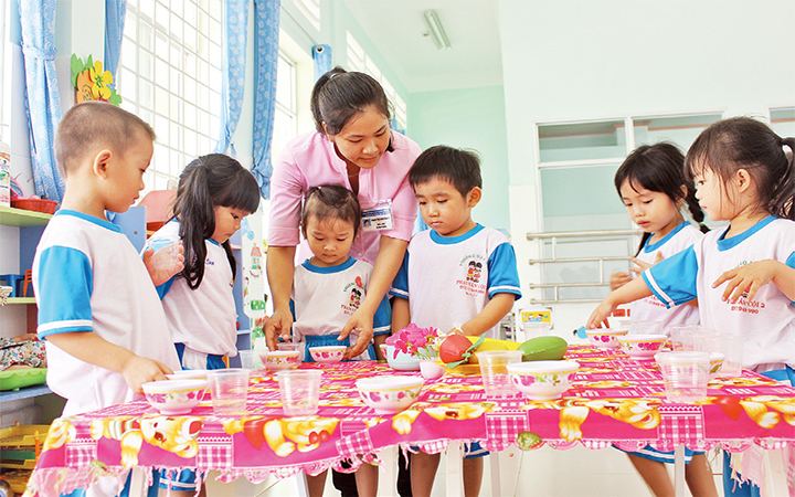 Mầm Non Tư Thục Vàng Ánh