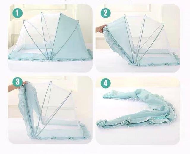 Màn chụp gấp gọn cho bé Emma Kids