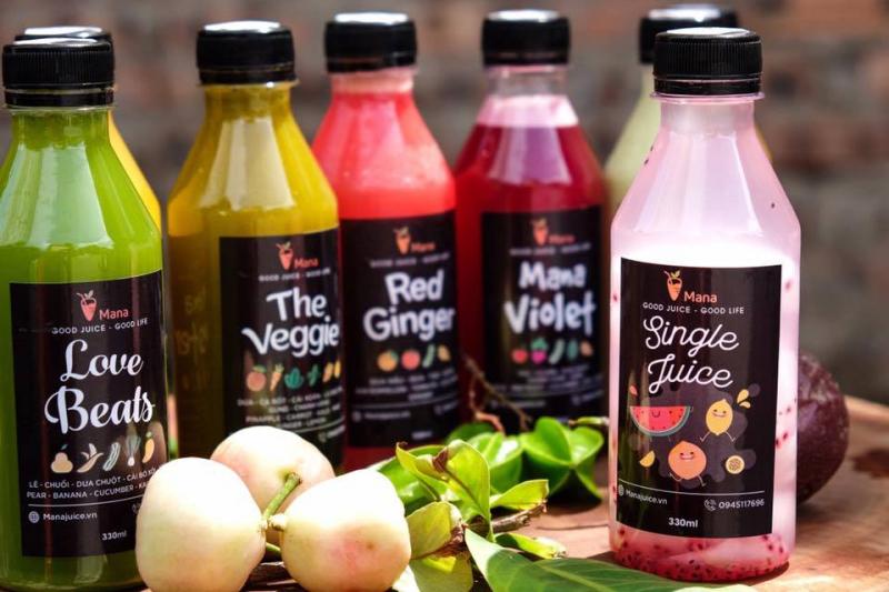Nước ép  MANA Juice