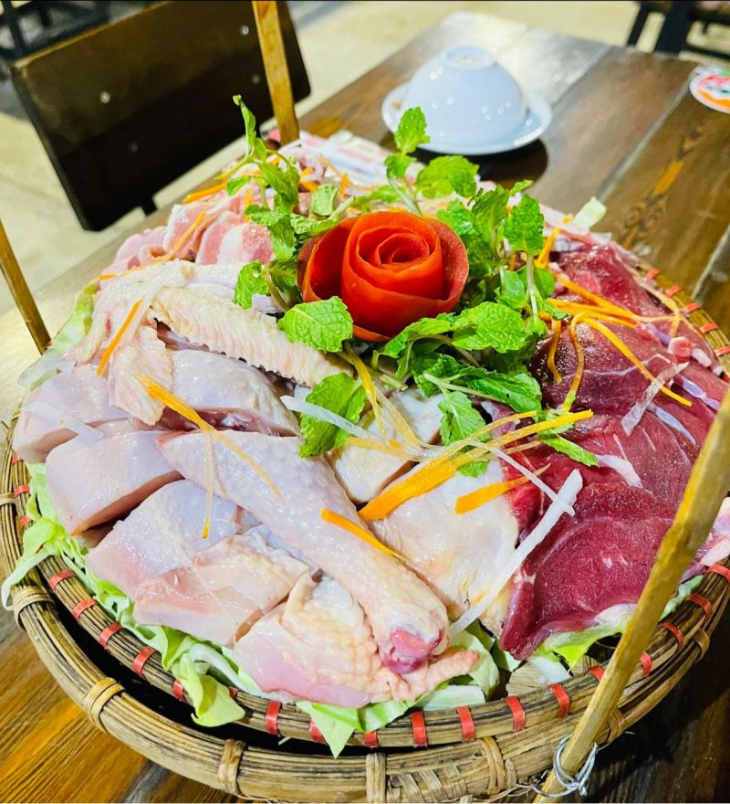 Măng Đỏ Quán