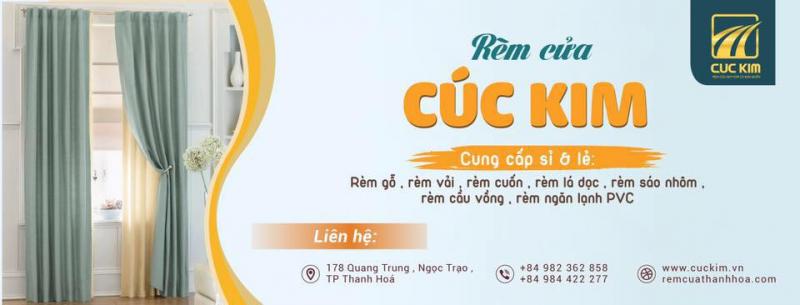 Rèm cửa Cúc Kim