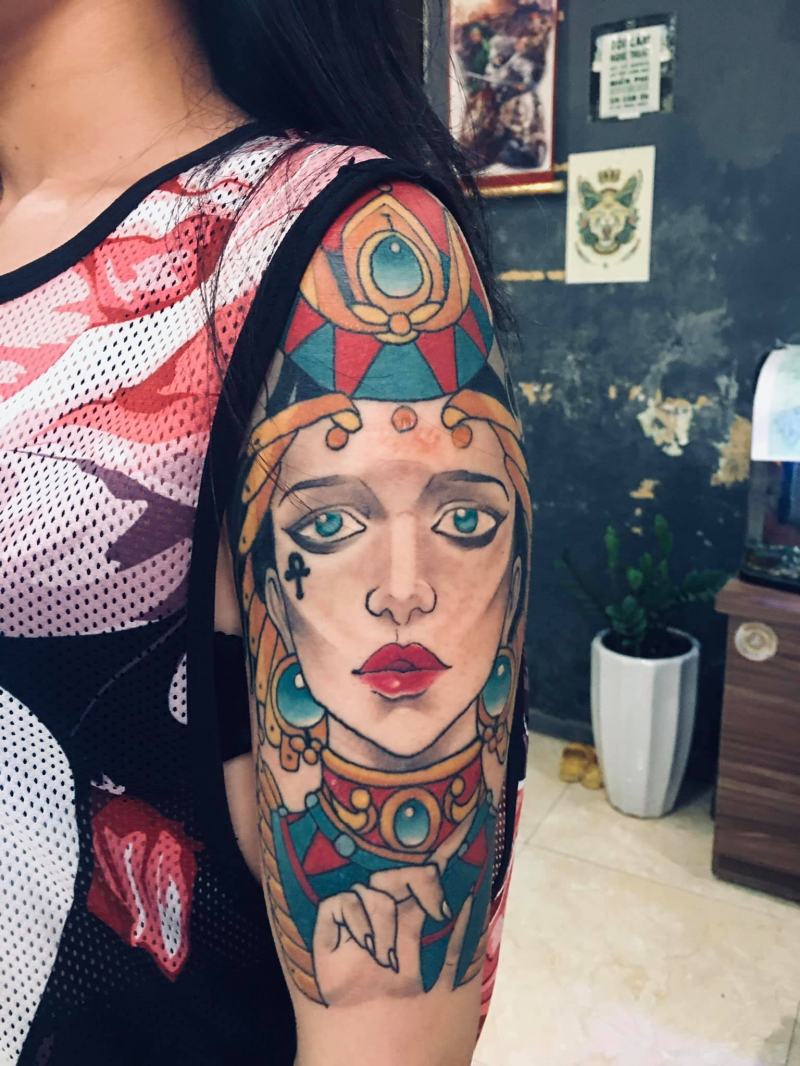 Mạnh Tattoo