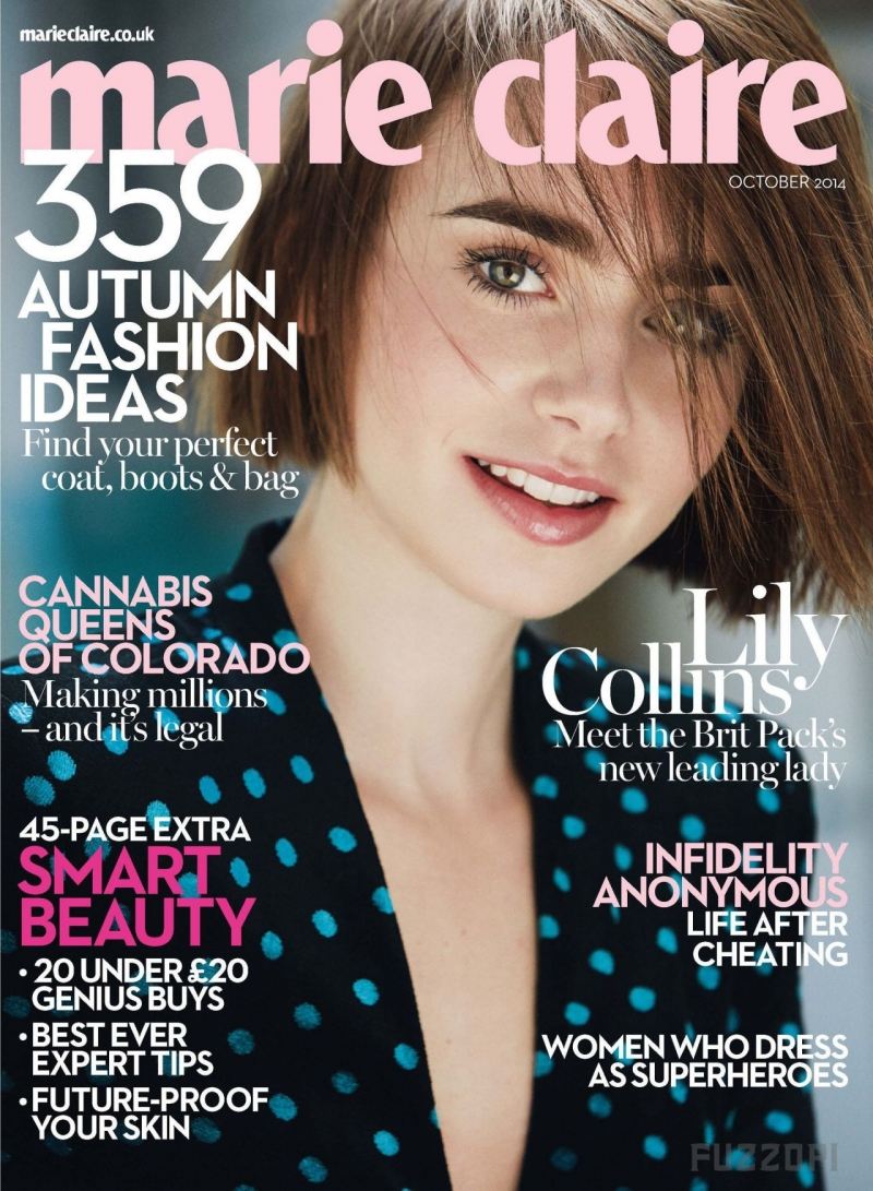 Marie Claire - Tạp chí phụ nữ.