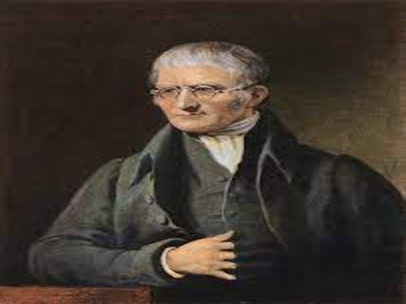 John Dalton (1766 – 1844)