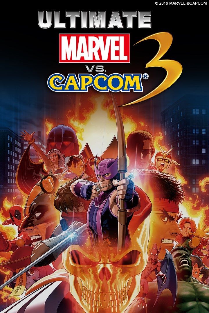 Marvel VS Capcom 3