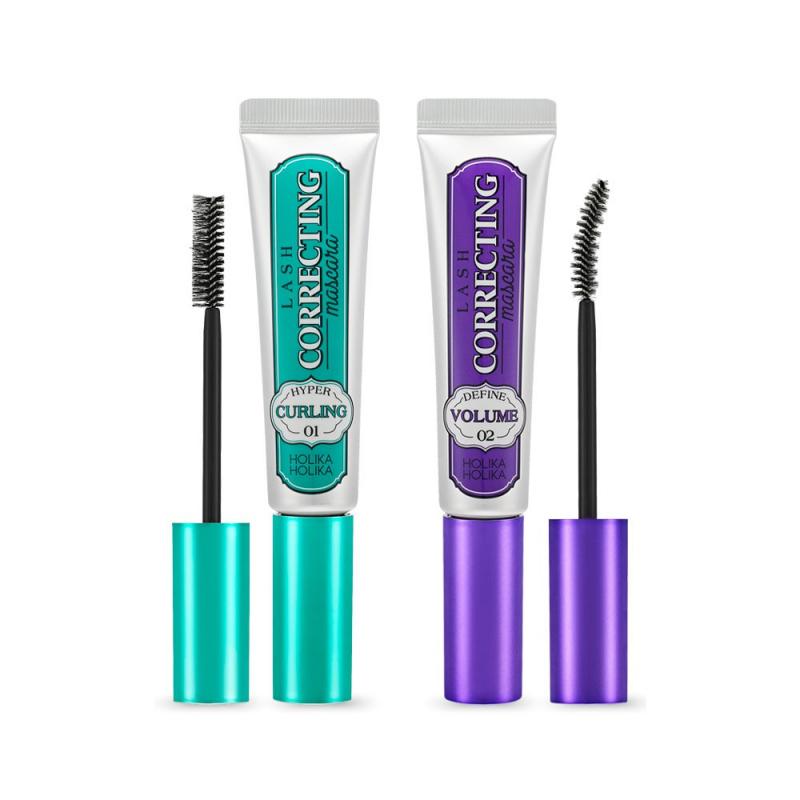 Mascara Holika Holika Lash Correcting Mascara