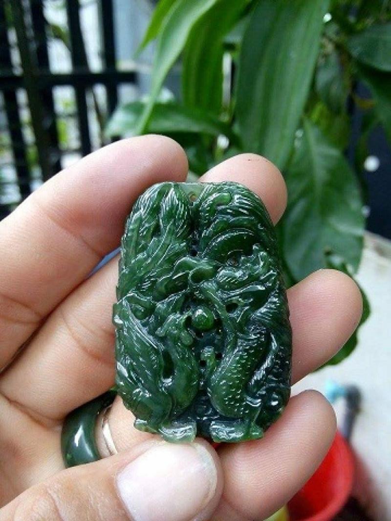 Mặt dây chuyền Long Phượng