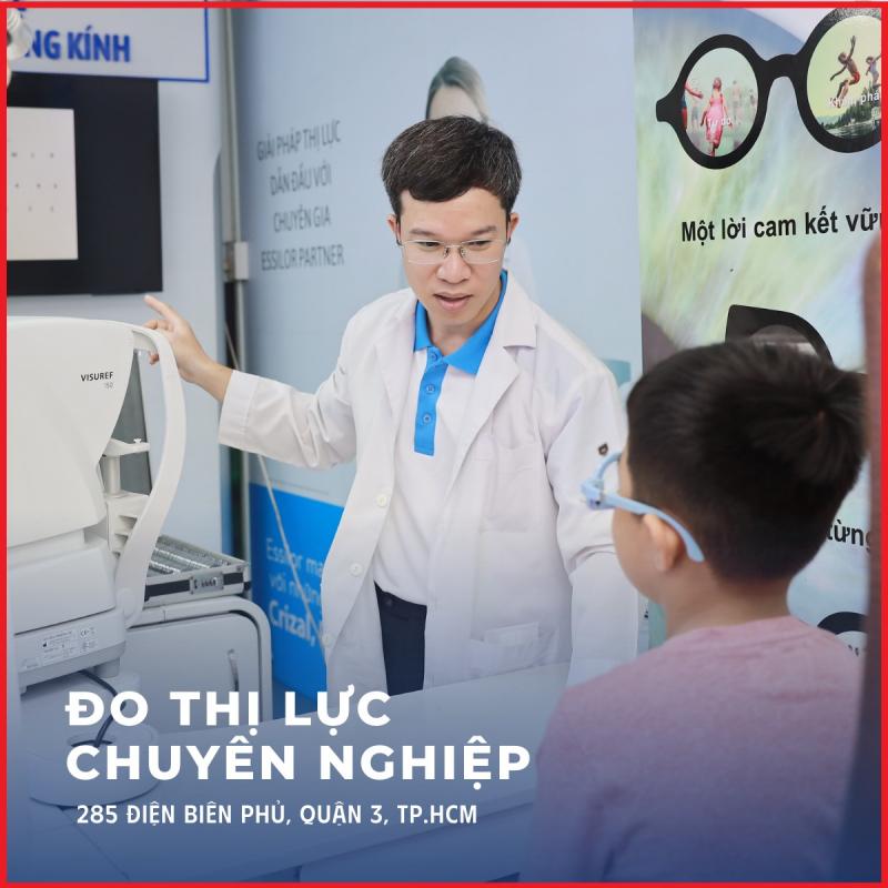 Mắt Kính Bệnh Viện Công Nghệ Cao - Luxury Eyewear