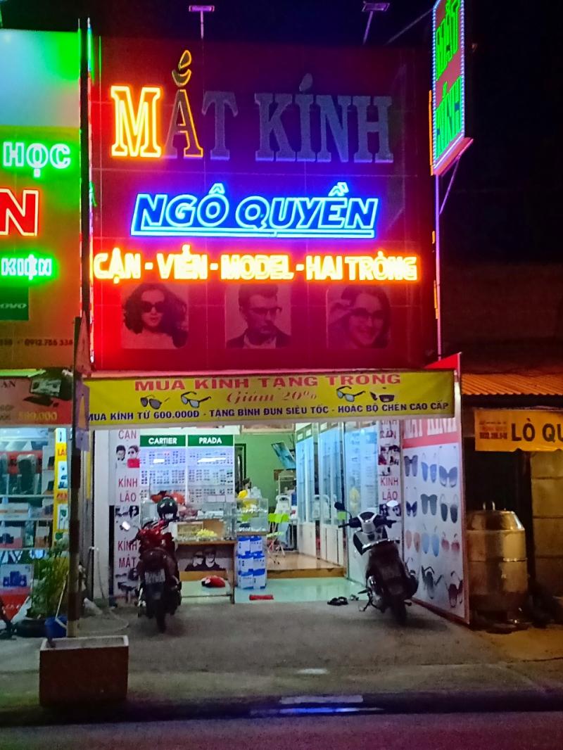 MẮT KÍNH NGÔ QUYỀN