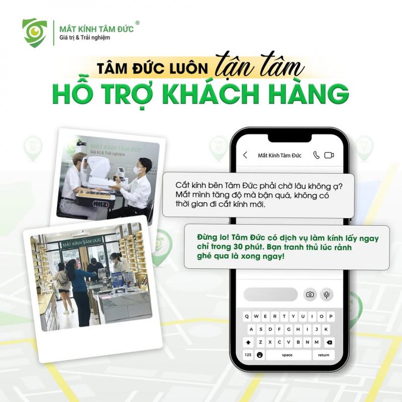 Mắt Kính Tâm Đức
