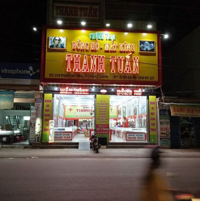Mắt Kính Thanh Tuấn