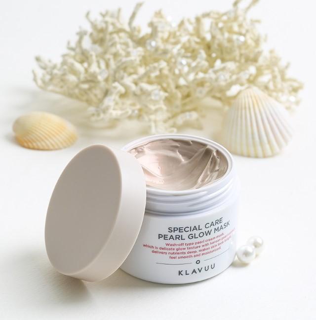 Mặt nạ bùn khoáng chiết xuất ngọc trai Klavuu Pearl Glow Mask