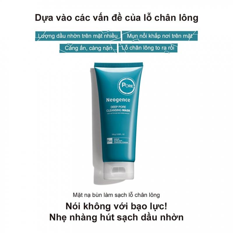 Mặt nạ bùn Neogence Deep Pore Cleansing Mask