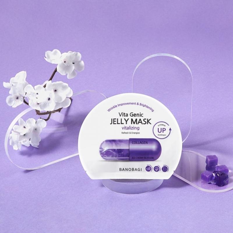 Mặt nạ cung cấp collagen và dưỡng chất Banobagi