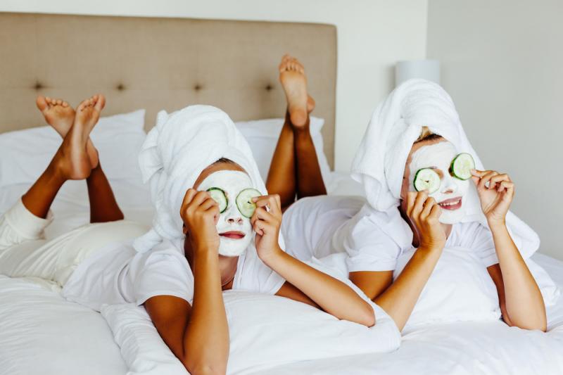 Mặt nạ đất sét có khả năng thải độc tố cho làn da, ngăn ngừa lão hoá