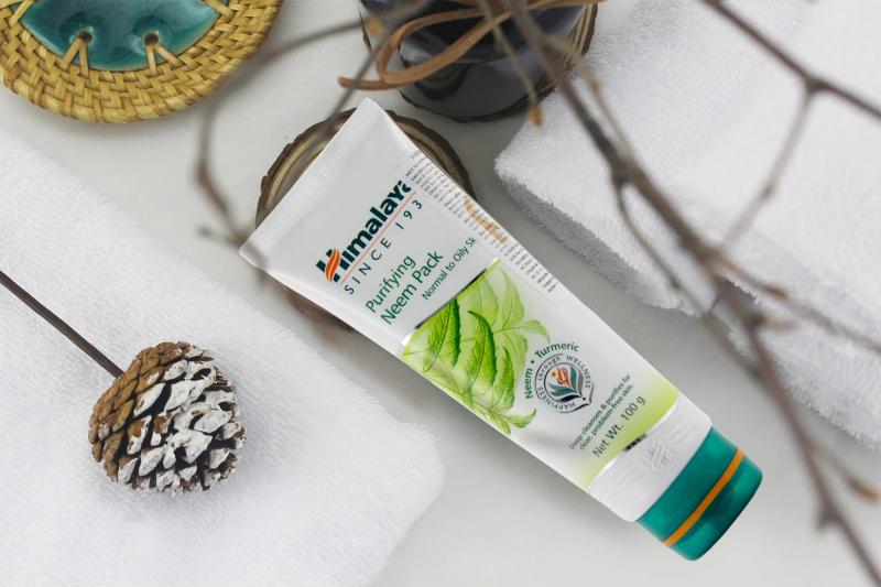 Mặt nạ đất sét Himalaya Neem Face Pack