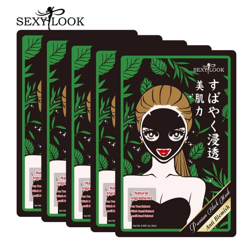 Mặt Nạ Đen Tràm Trà Sexylook