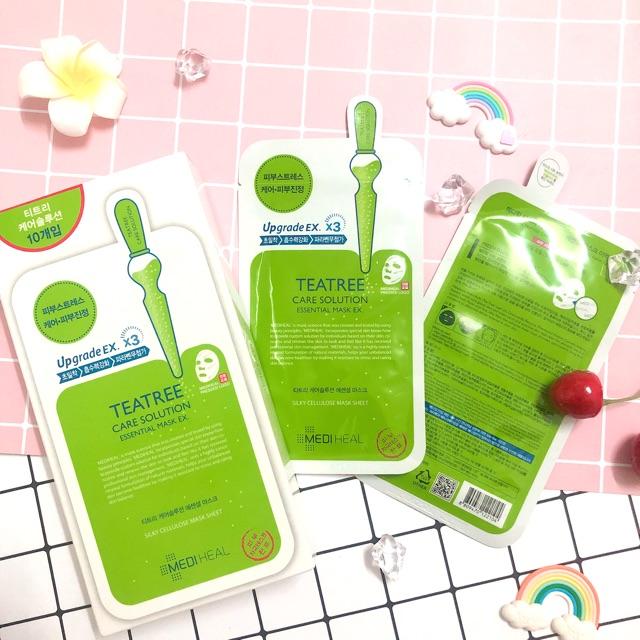 Mặt nạ trị mụn Mediheal Tea Tree Care Solution Essential Mask Ex