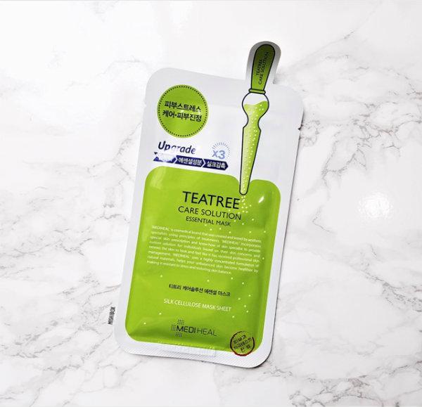 Mặt nạ trị mụn Mediheal Tea Tree Care Solution Essential Mask Ex
