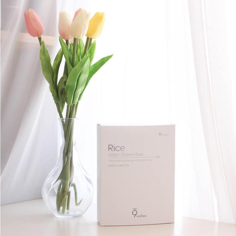Mặt nạ gạo 9 Wishes Rice Water Sheet Mask 25ml