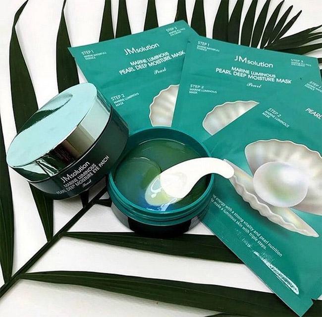 Mặt nạ mắt JM Solution Marine Luminous Pearl Deep Moisture