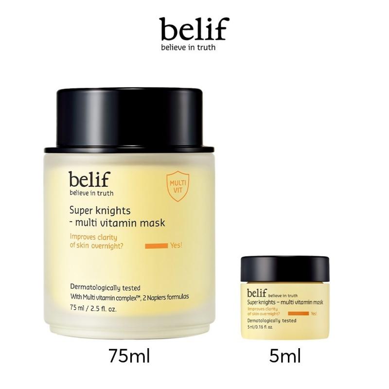 Mặt nạ ngủ Belif Multi Vitamin