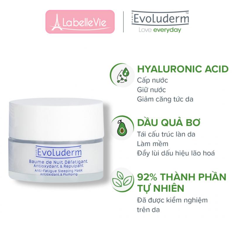 Mặt nạ ngủ Evoluderm