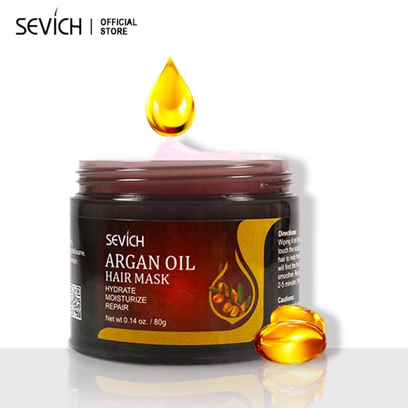 Mặt nạ phục hồi tóc hư tổn SEVICH