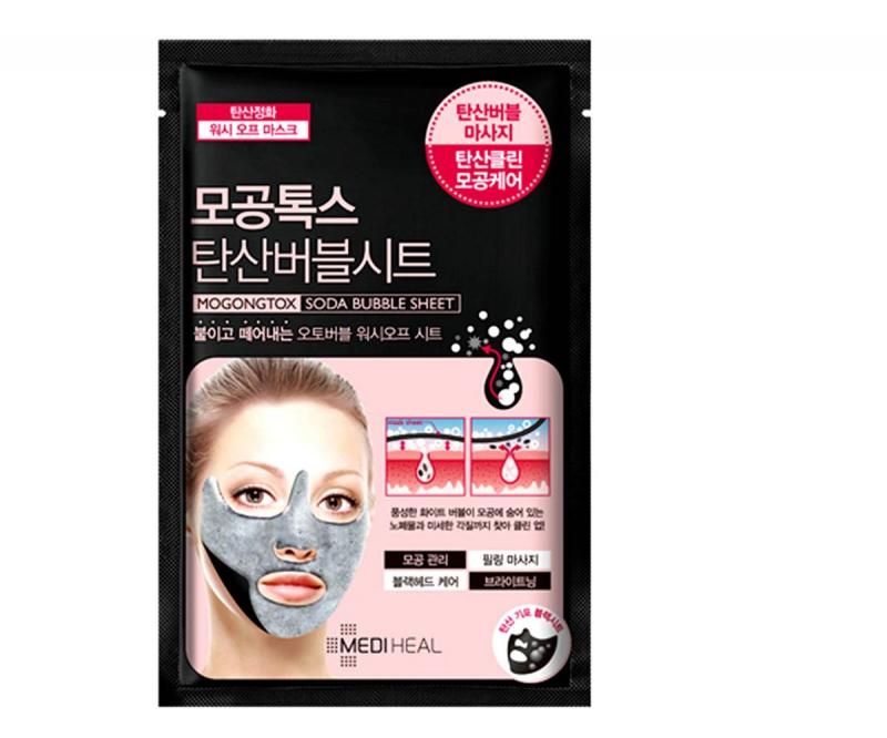 Mặt nạ thải độc bong bóng Mediheal Mogongtox Soda Bubble Sheet