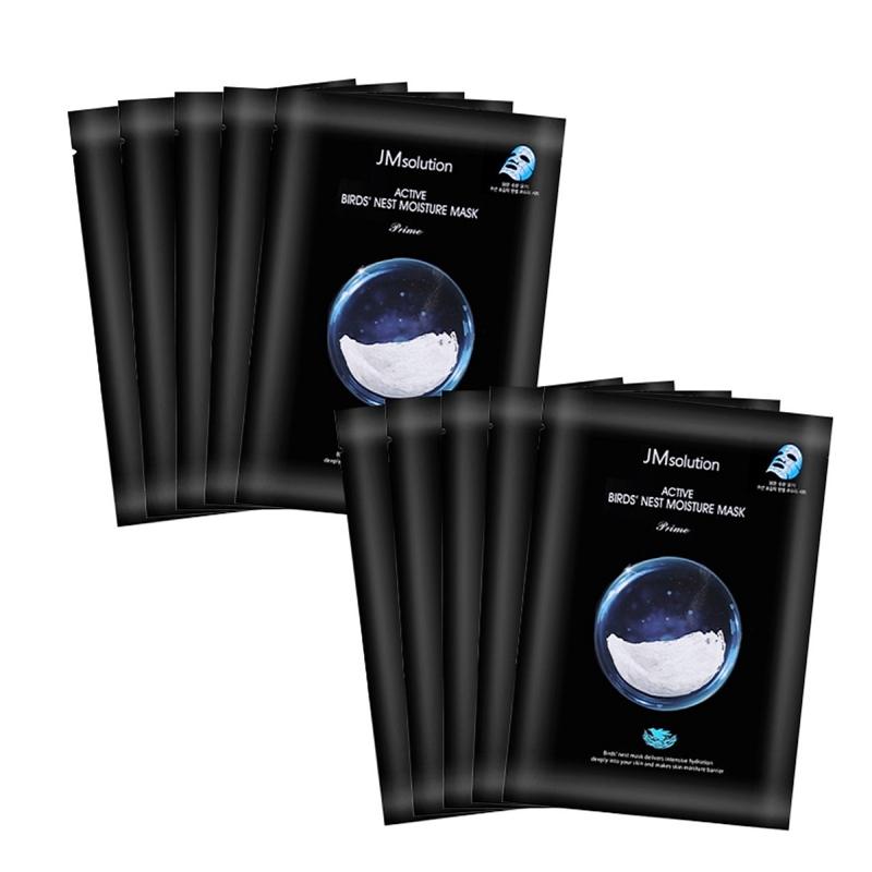Mặt nạ tổ yến JM solution Active Birds' Nest Moisture Mask