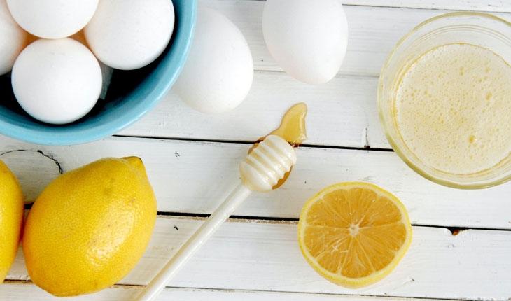 Mặt nạ lòng đỏ trứng  gà, mật ong
