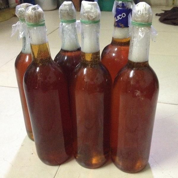Mật ong đã thành phẩm