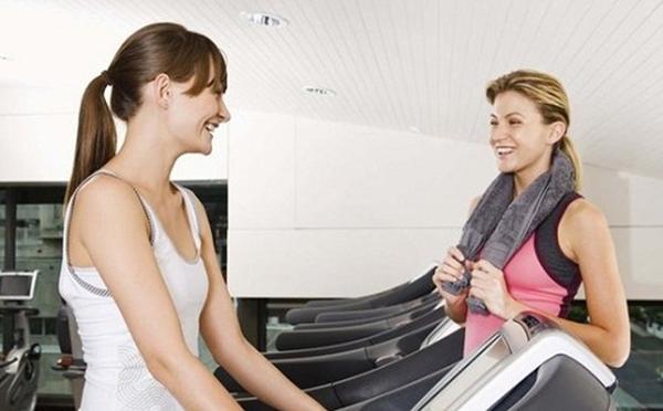 Mất tập trung khi tập gym