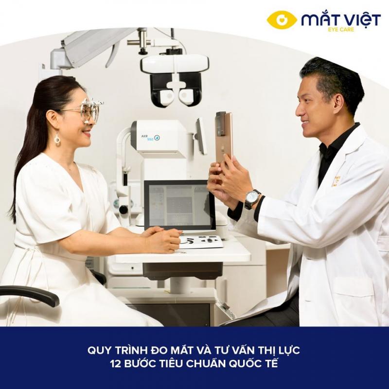 Mắt Việt