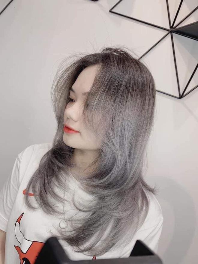 Màu xám khói là sự kết hợp hài hòa và bắt mắt