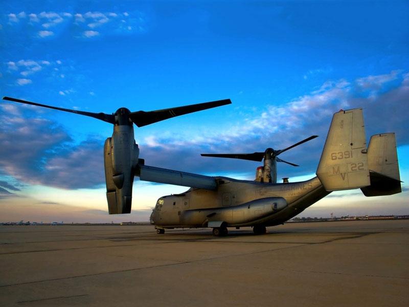 Máy bay Bell/Boeing V-22 Osprey