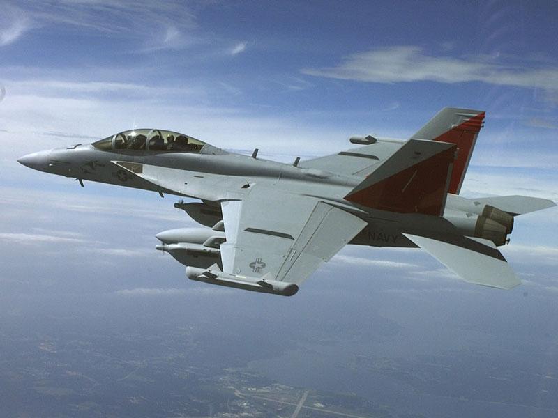 Máy bay chiến đấu Boeing EA-18G Growler