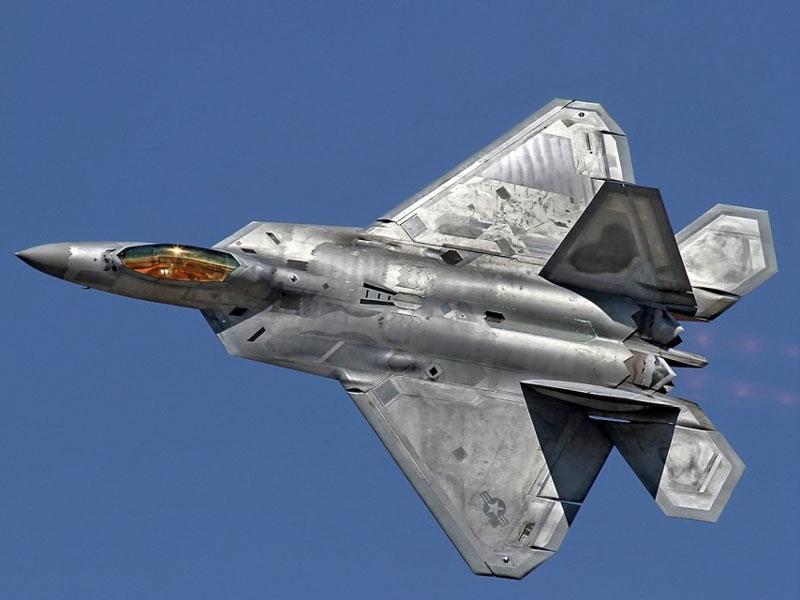 Máy bay chiến đấu F-22 Raptor