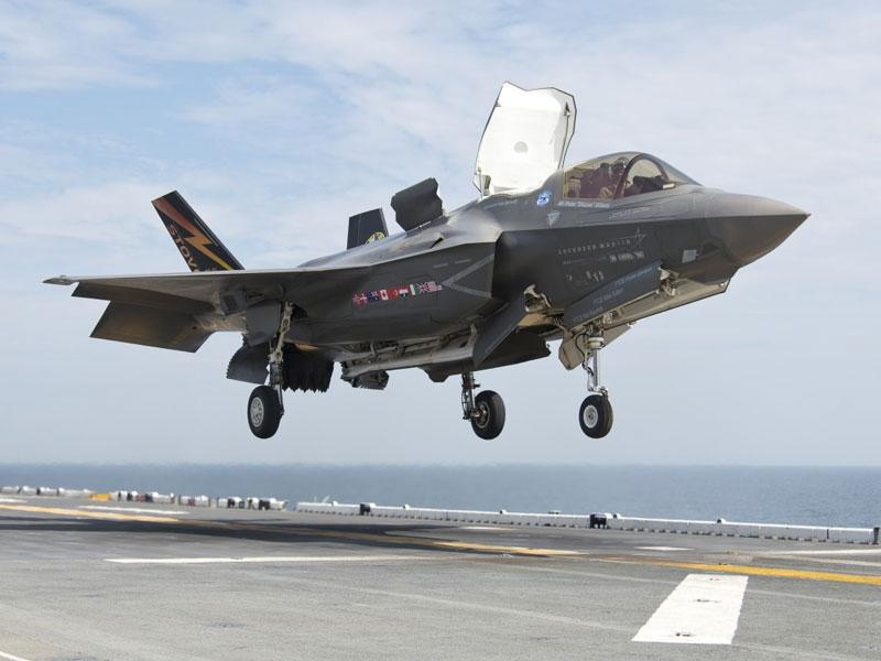 Máy bay chiến đấu F-35 Lightning II