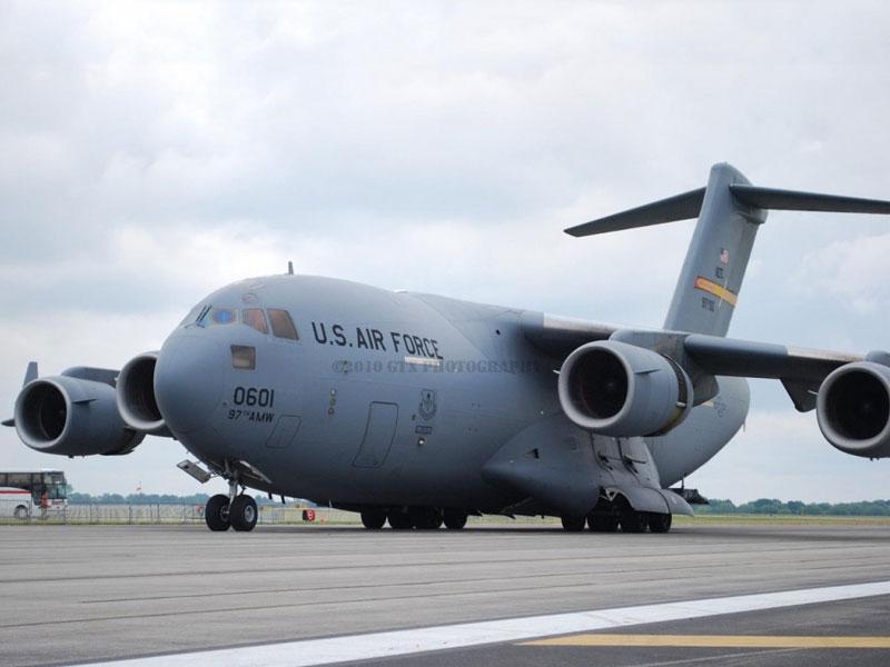 Máy bay vận tải Boeing C17A Globemaster III