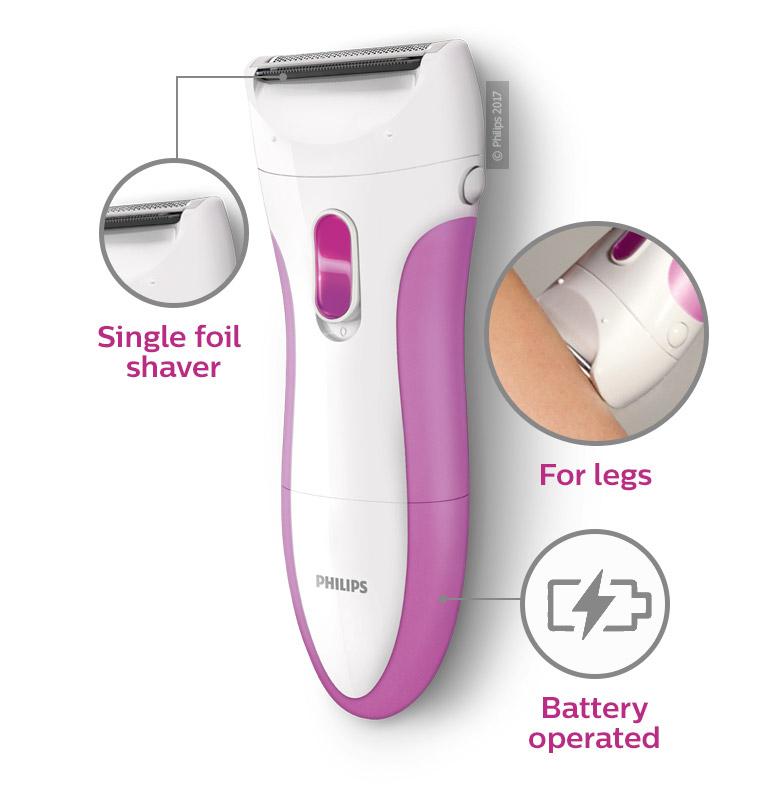 Máy làm sạch lông Philips HP6341