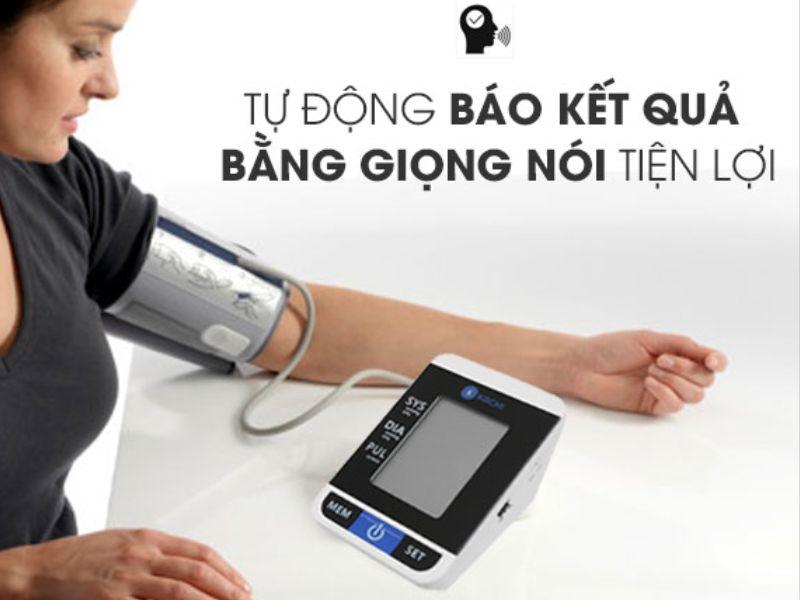 Máy đo huyết áp bắp tay KACHI MK-167