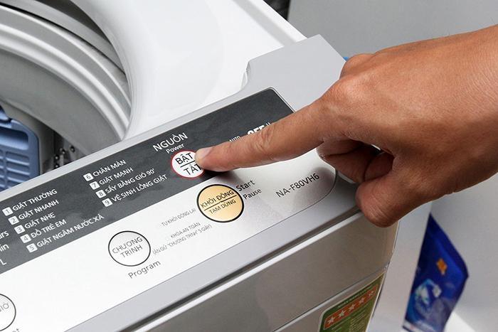Máy giặt hoàn toàn không hoạt động