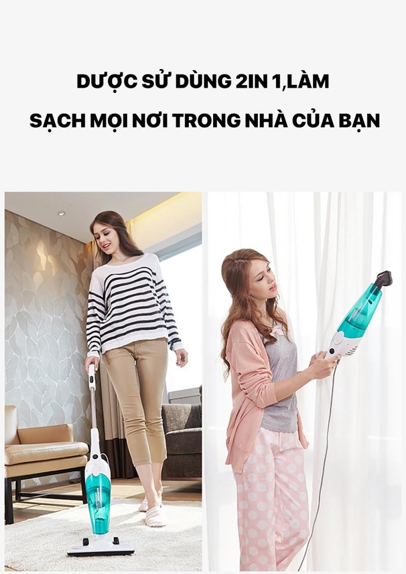 Máy hút bụi cầm tay Deerma DX118C
