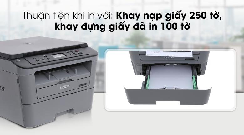 Máy in Brother đa năng in scan copy DCP-L2520D