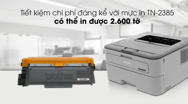 Máy in laser đơn sắc Brother HL L2321D