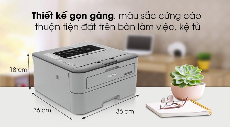 Máy in laser đơn sắc Brother HL L2321D