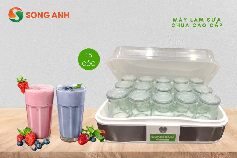 Máy làm sữa chua hương vị truyền thống Song Anh