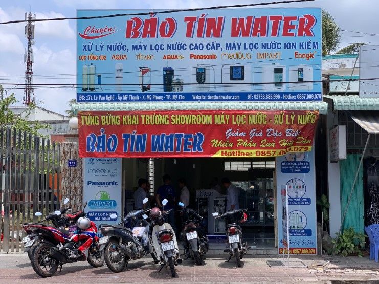 Máy lọc nước Mỹ Tho - Bảo Tín Water