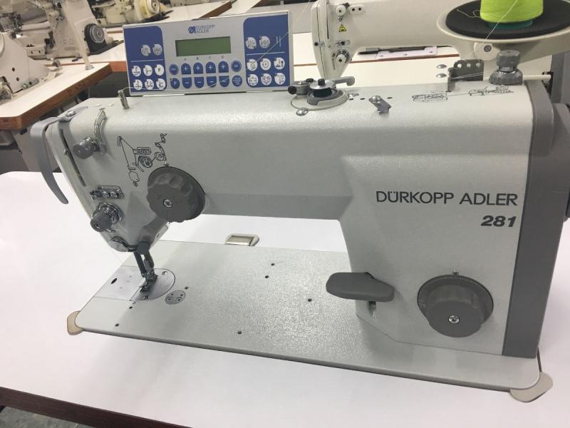Durkopp Adler là một thương hiệu hàng đầu trong ngành công nghiệp may mặc